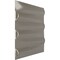 Ekena Millwork 19 5/8in. W x 19 5/8in. H Naomi EnduraWall Decorative 3D Wall Panel Covers 2.67 Sq. Ft. WP20X20NABCR - alternate 4